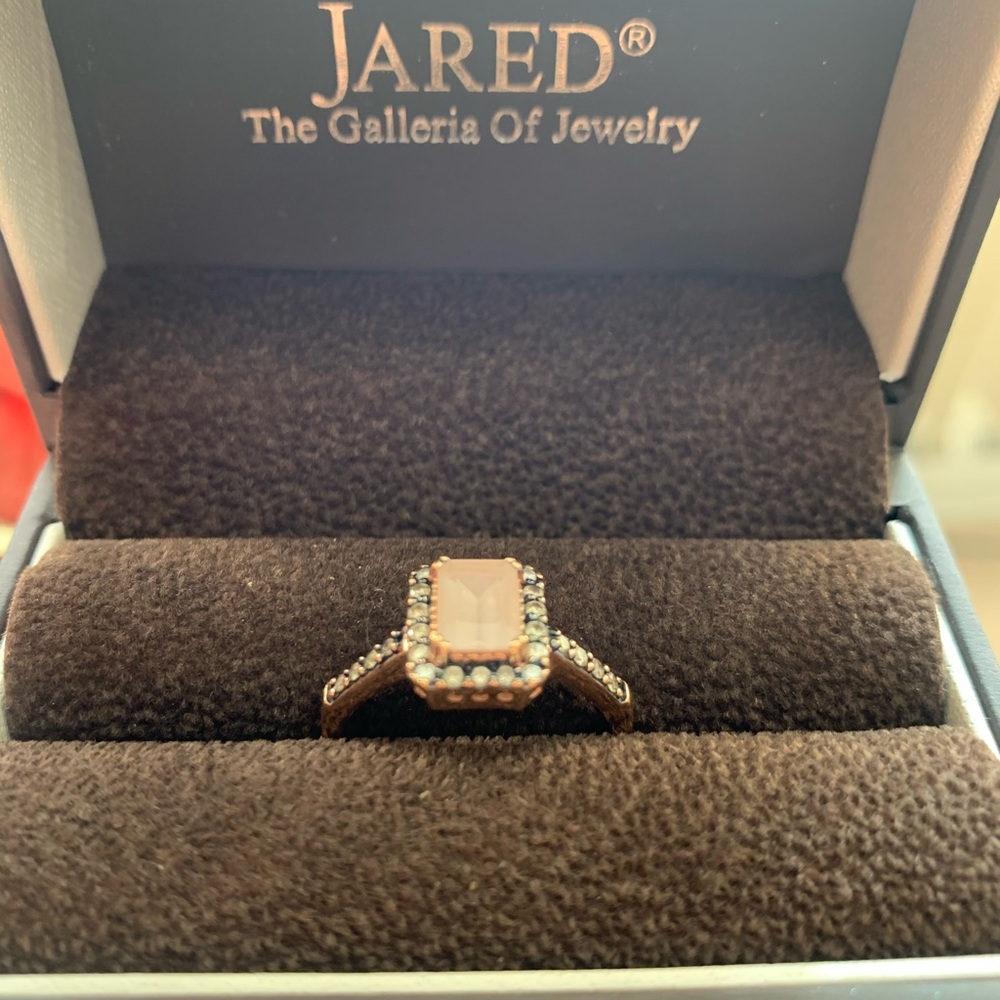 Chocolate Levian Ring